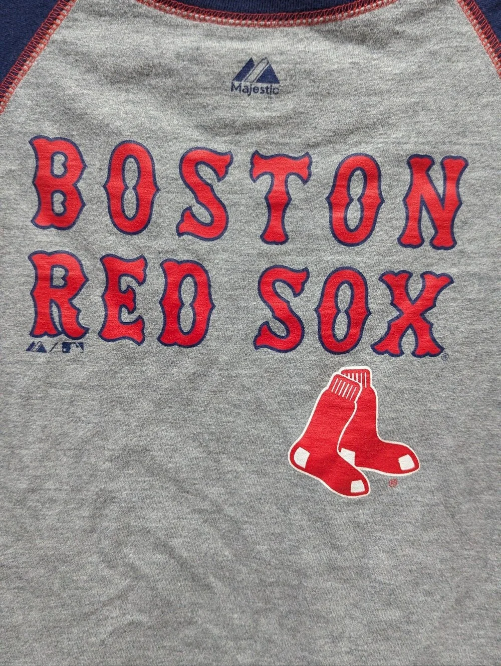 Majestic raglan shirt